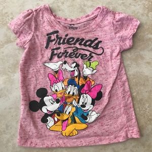 Disney pink shirt
